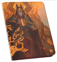 Ultimate Guard - Tarkir: Dragonstorm 18-Pocket Xenoskin Zipfolio 360 - Abzan Devotee